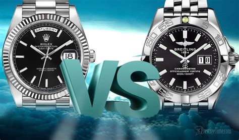 breitling watches vs rolex|rolex vs omega breitling.